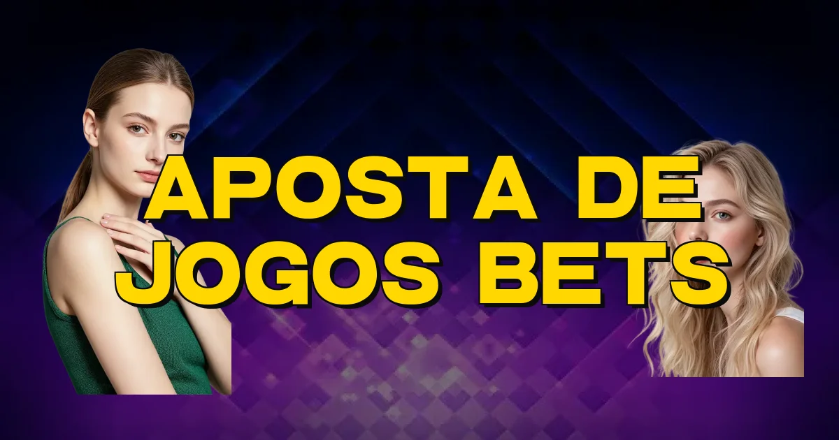 Aposta De Jogos Bets Oficial
