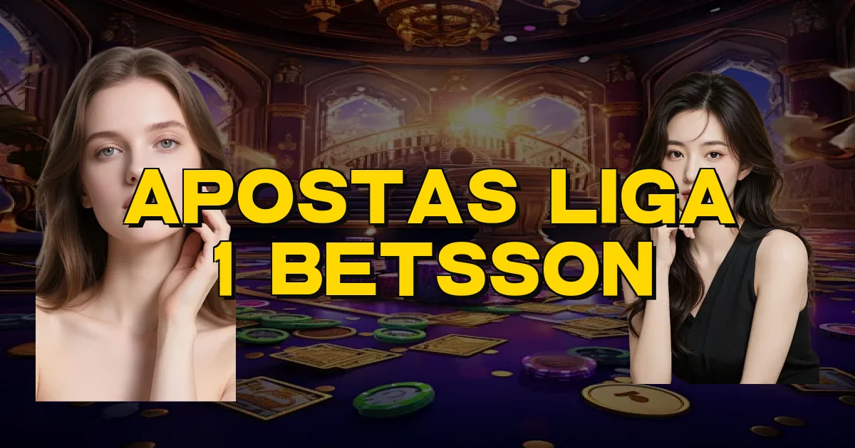 Apostas Liga 1 Betsson Oficial