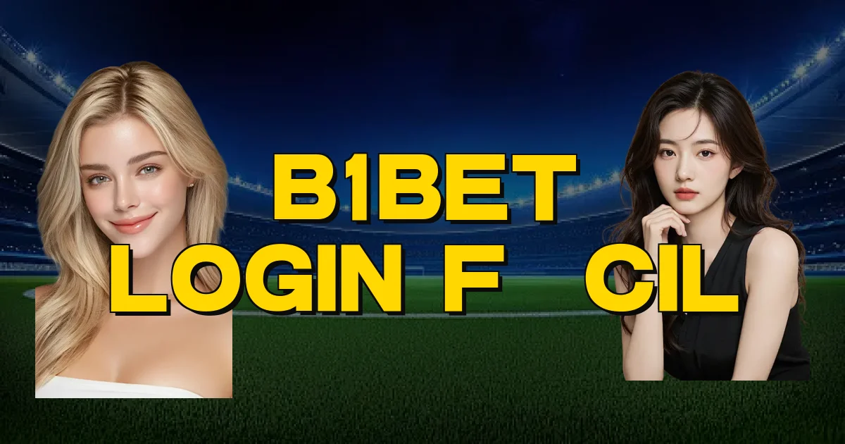 B1Bet Login Fácil Oficial