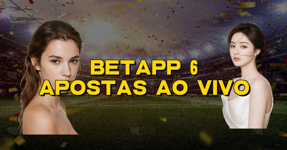Betapp 6 Apostas Ao Vivo Oficial