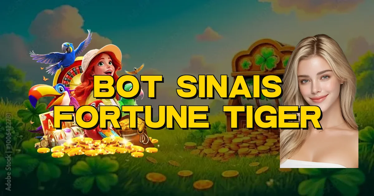Bot Sinais Fortune Tiger Oficial