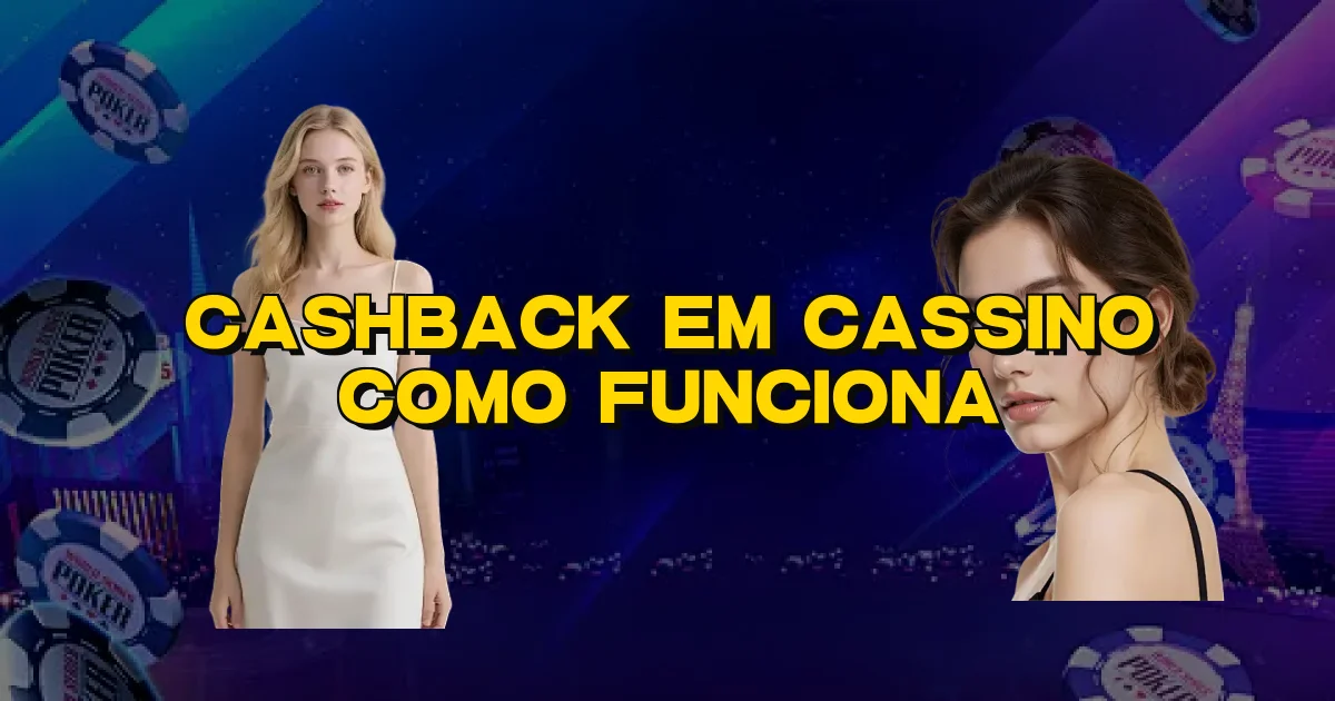 Cashback Em Cassino Como Funciona Oficial