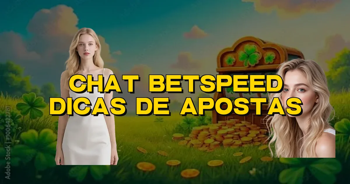Chat Betspeed Dicas De Apostas Oficial