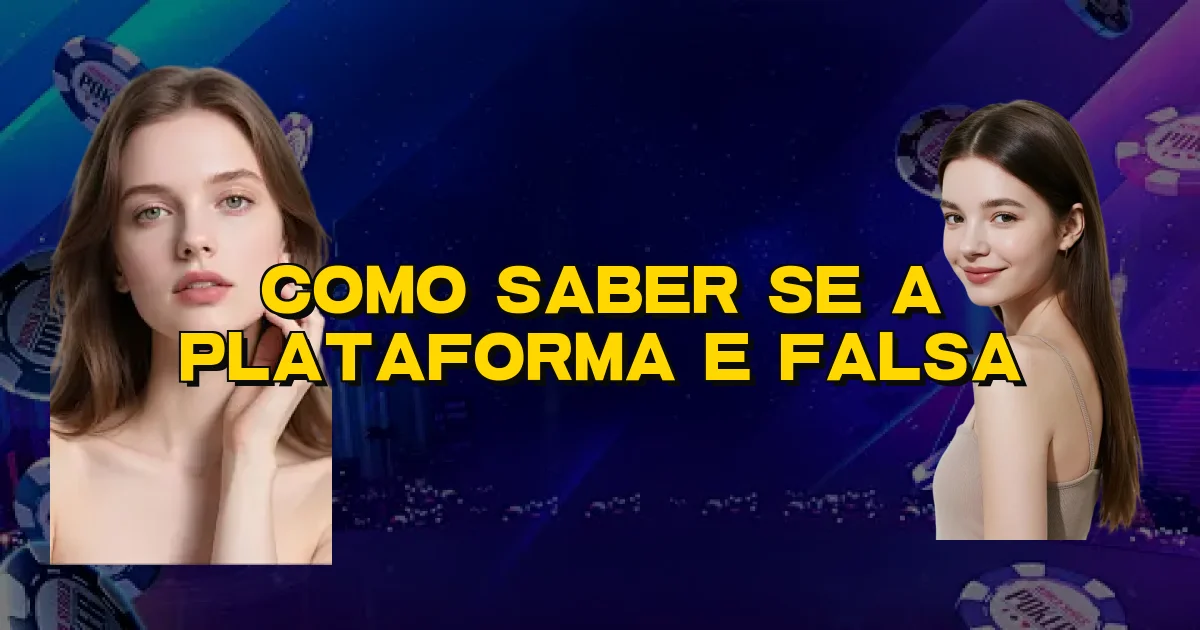 Como Saber Se A Plataforma E Falsa Oficial