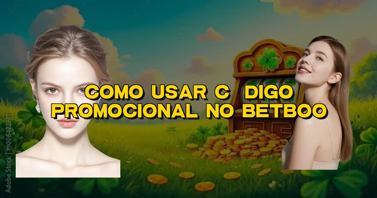 Como Usar Código Promocional No Betboo Oficial
