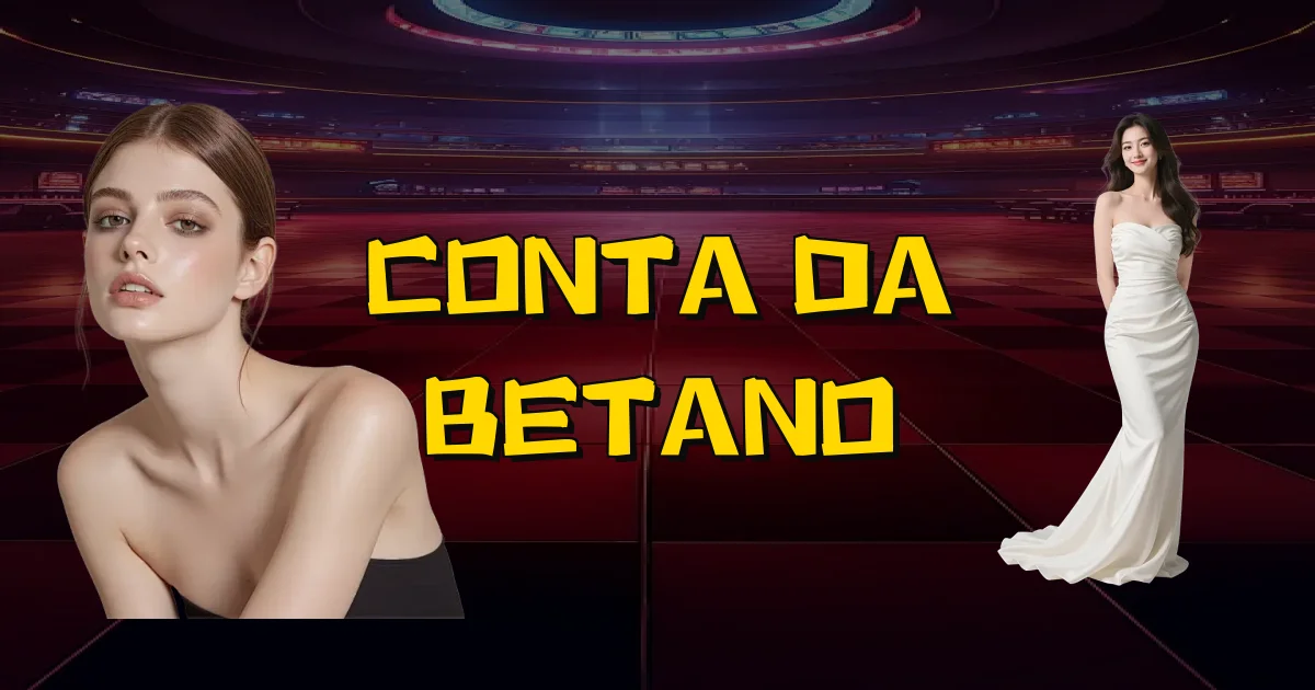 Conta Da Betano Oficial