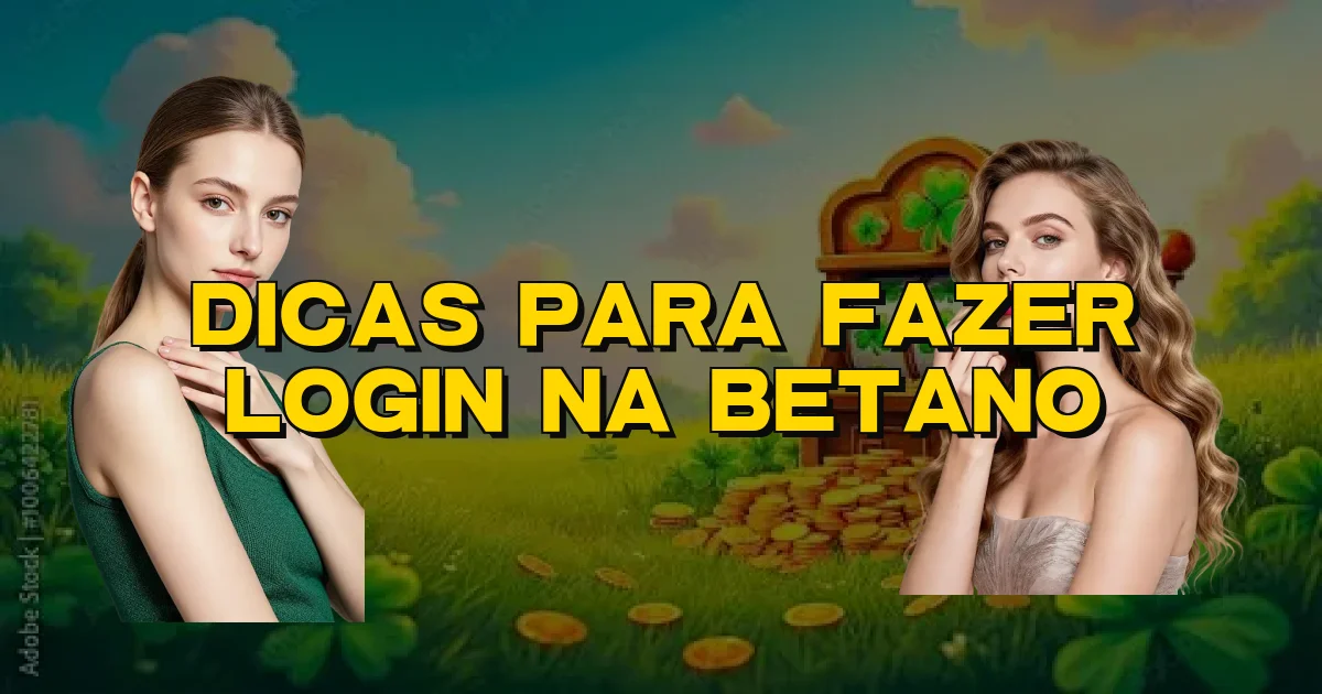 Dicas Para Fazer Login Na Betano Oficial
