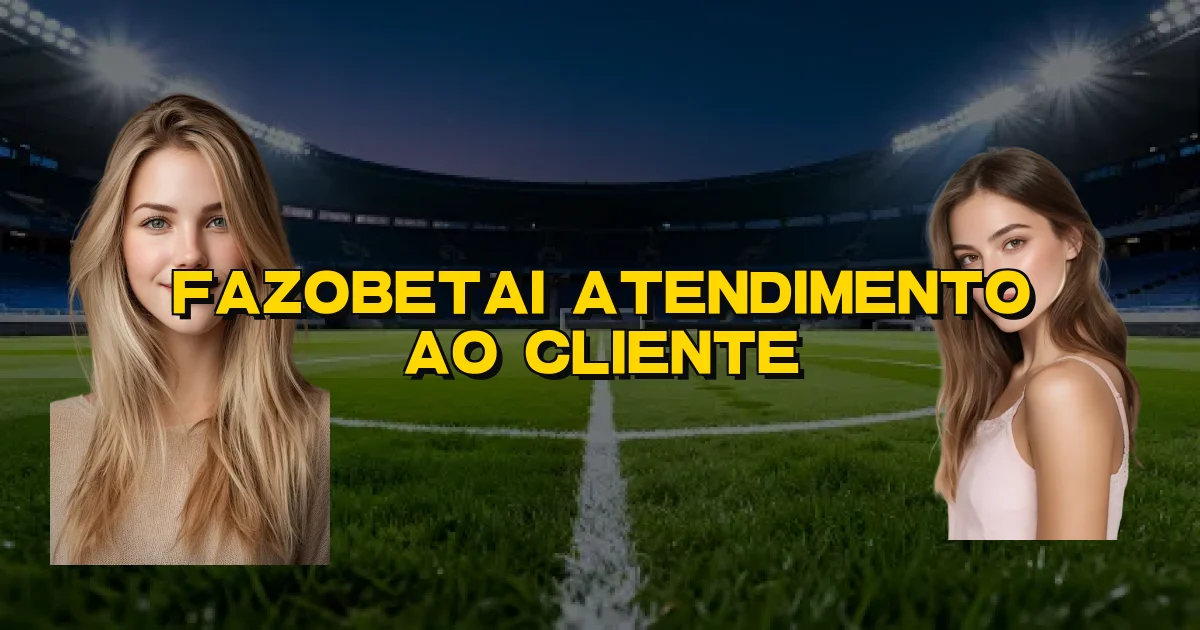 Fazobetai Atendimento Ao Cliente Oficial