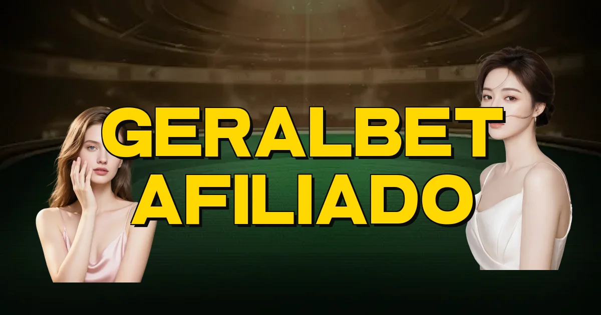 Geralbet Afiliado Oficial