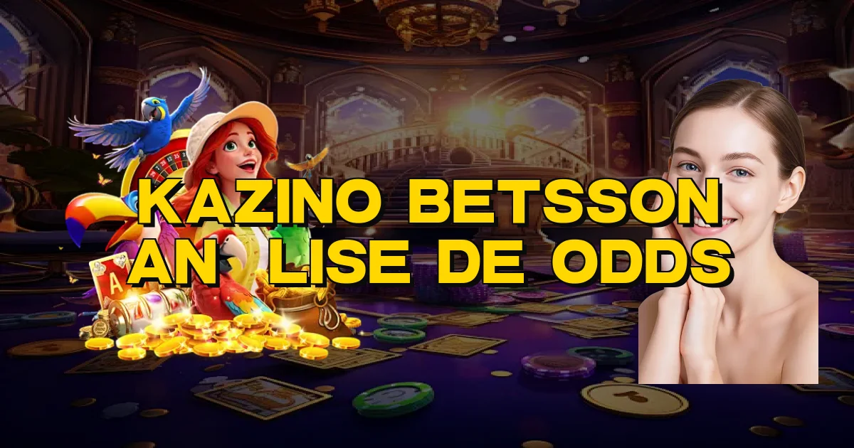 Kazino Betsson Análise De Odds Oficial