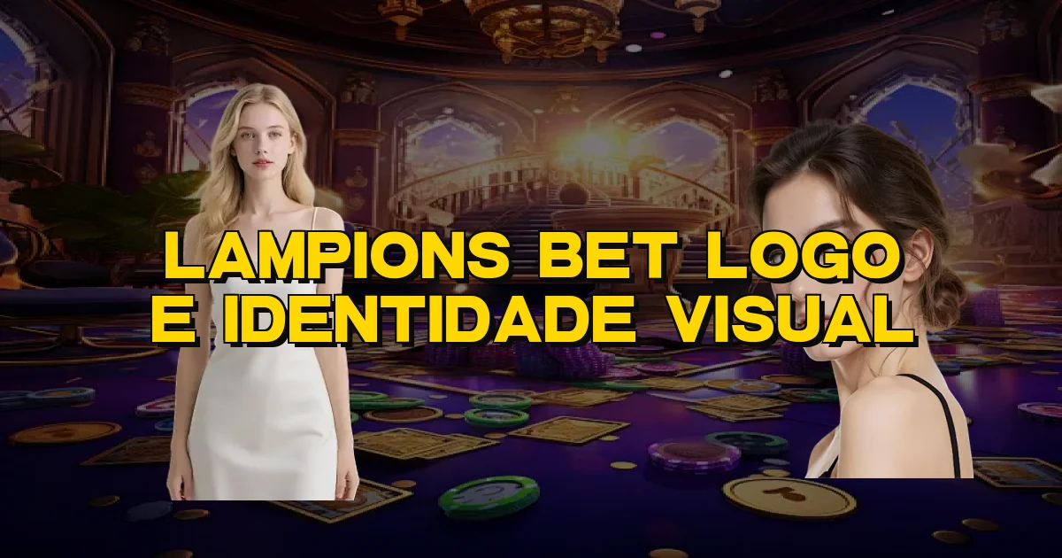 Lampions Bet Logo E Identidade Visual Oficial