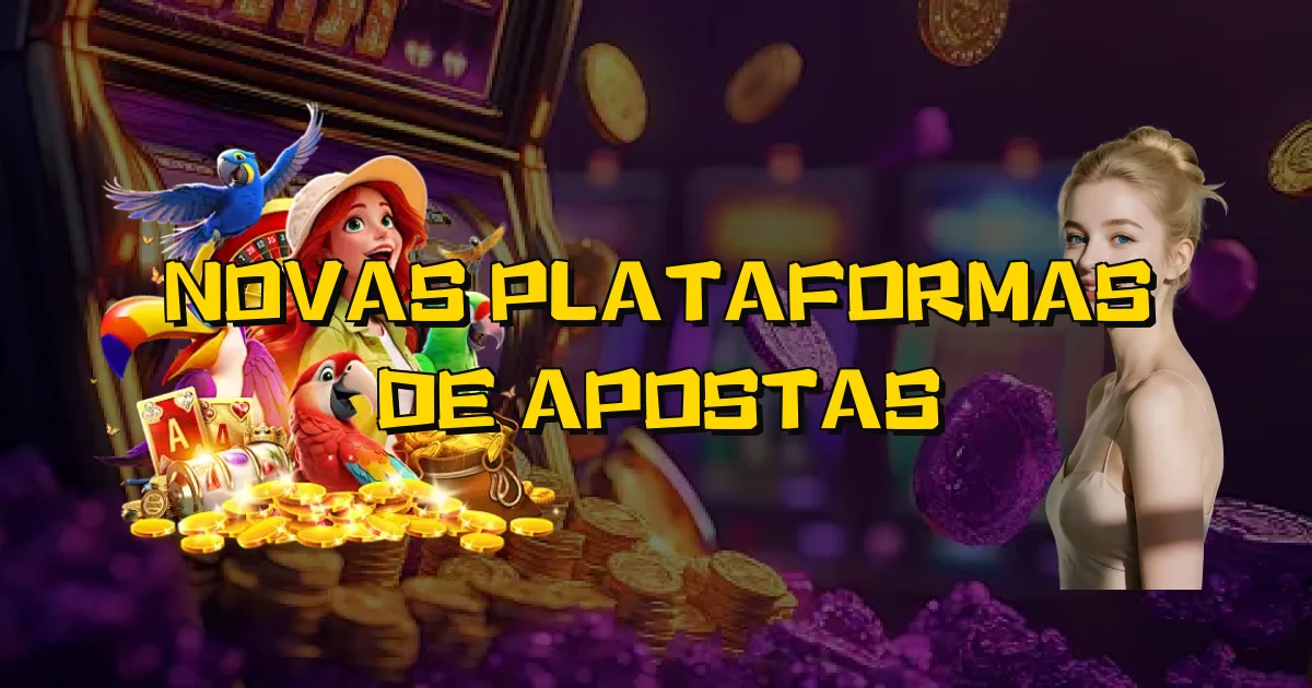 Novas Plataformas De Apostas Oficial