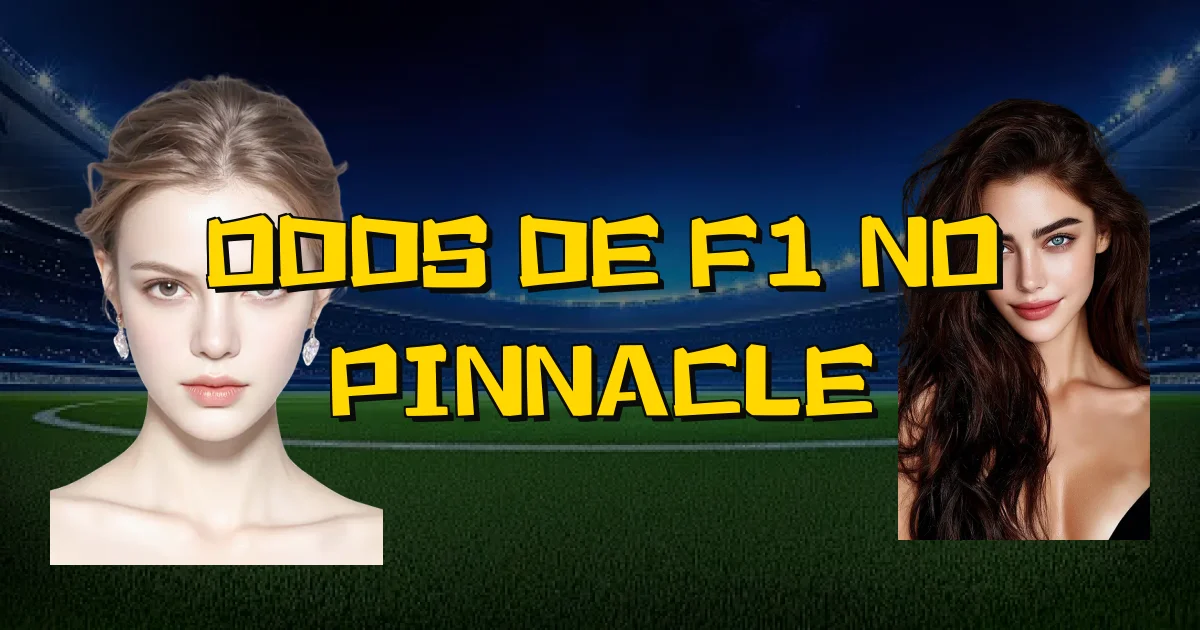 Odds De F1 No Pinnacle Oficial
