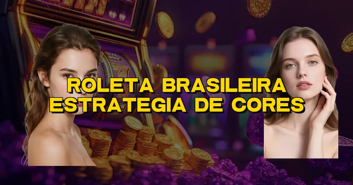 Roleta Brasileira Estrategia De Cores Oficial