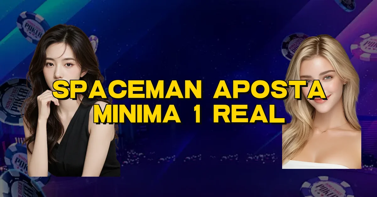 Spaceman Aposta Minima 1 Real Oficial