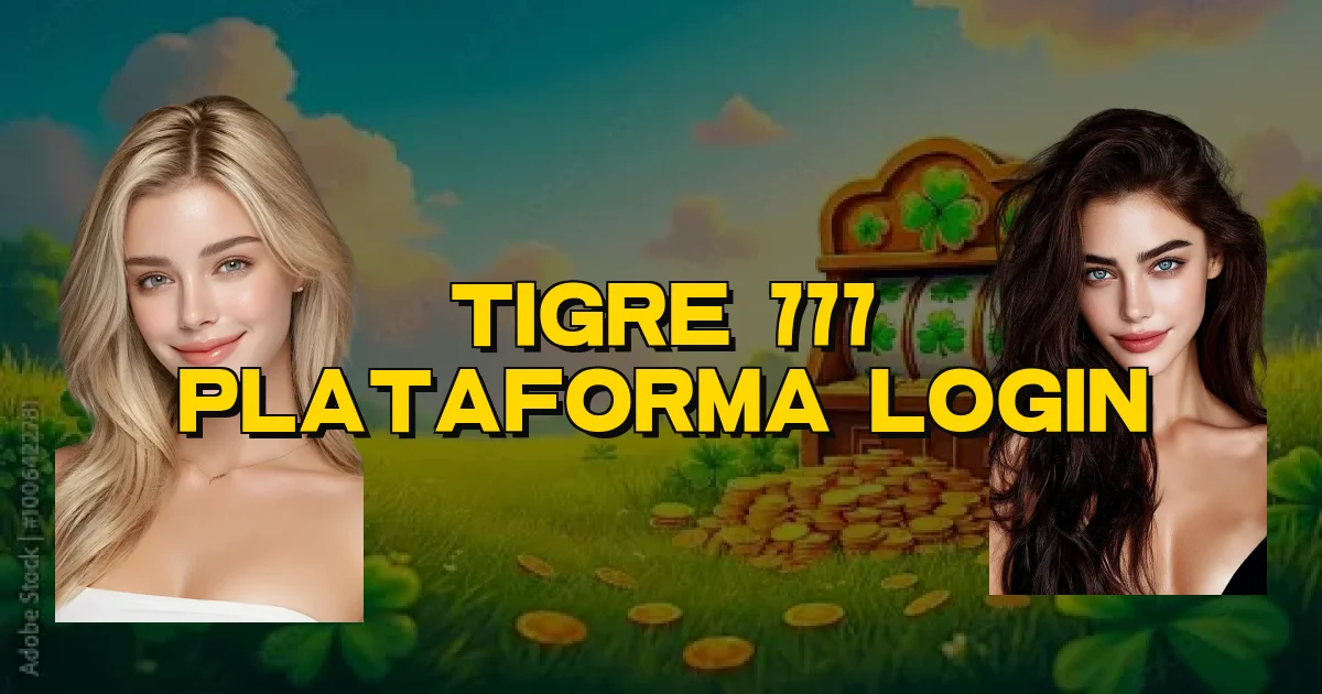 Tigre 777 Plataforma Login Oficial