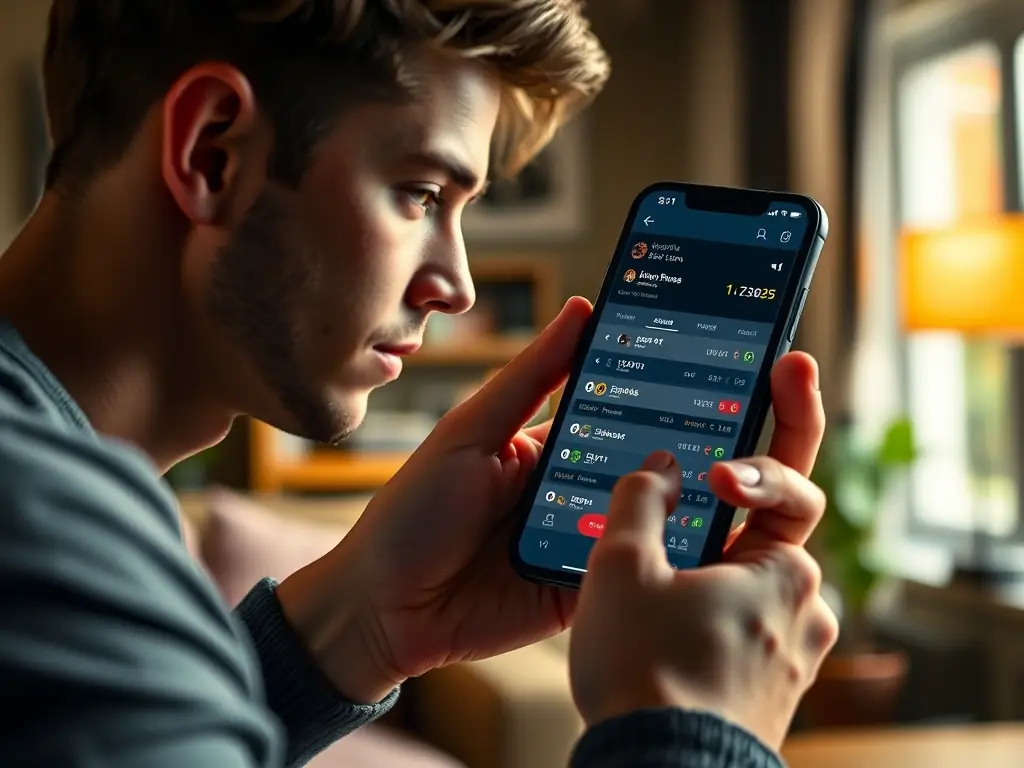 A dynamic image featuring real-time odds updates and live betting options on the br4bet platform, displayed on a mobile device.